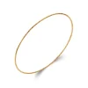 Maison de la Bijouterie Jonc femme Sensimio UYZVV664 Plaqué or | Femme Bracelet