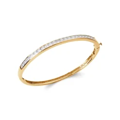 Maison de la Bijouterie Jonc femme Sensimio U0Z06Y60 Plaqué or | Femme Bracelet