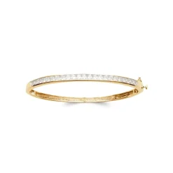 Maison de la Bijouterie Jonc femme Sensimio U0Z06Y60 Plaqué or | Femme Bracelet