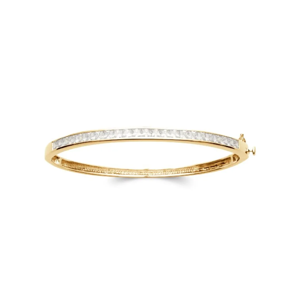 Maison de la Bijouterie Jonc femme Sensimio U0Z06Y60 Plaqué or | Femme Bracelet