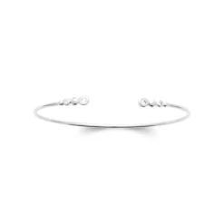 Maison de la Bijouterie Jonc femme Sensimio VW3W405V Argent | Femme Bracelet