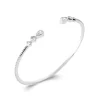Maison de la Bijouterie Jonc femme Sensimio VW36W45V Argent | Femme Bracelet