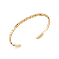 Maison de la Bijouterie Jonc femme Sensimio UYZUV55V Plaqué or | Femme Bracelet