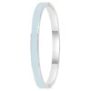 So Charm Bijoux Jonc Femme So Charm - B4339-ARGENT-BLEUCLAIR - Bracelet Email Argenté | Femme Bracelet