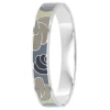 So Charm Bijoux Jonc Femme So Charm - B4343-ARGENT - Bracelet Email Argenté | Femme Bracelet