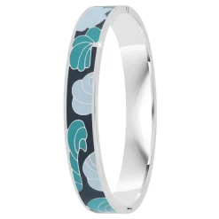 So Charm Bijoux Jonc Femme So Charm - B4340-ARGENT - Bracelet Email Argenté | Femme Bracelet
