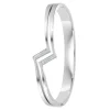 So Charm Bijoux Jonc Femme So Charm - B4122-ARGENT - Bracelet Mode Argenté | Femme Bracelet