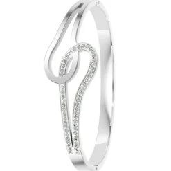 So Charm Bijoux Jonc Femme So Charm - B4107-ARGENT - Bracelet Mode Argenté | Femme Bracelet