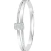 So Charm Bijoux Jonc Femme So Charm - B4030-ARGENT - Bracelet Mode Argenté | Femme Bracelet
