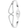 So Charm Bijoux Jonc Femme So Charm - B4027-ARGENT - Bracelet Mode Argenté | Femme Bracelet