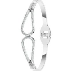 So Charm Bijoux Jonc Femme So Charm - B4027-ARGENT - Bracelet Mode Argenté | Femme Bracelet