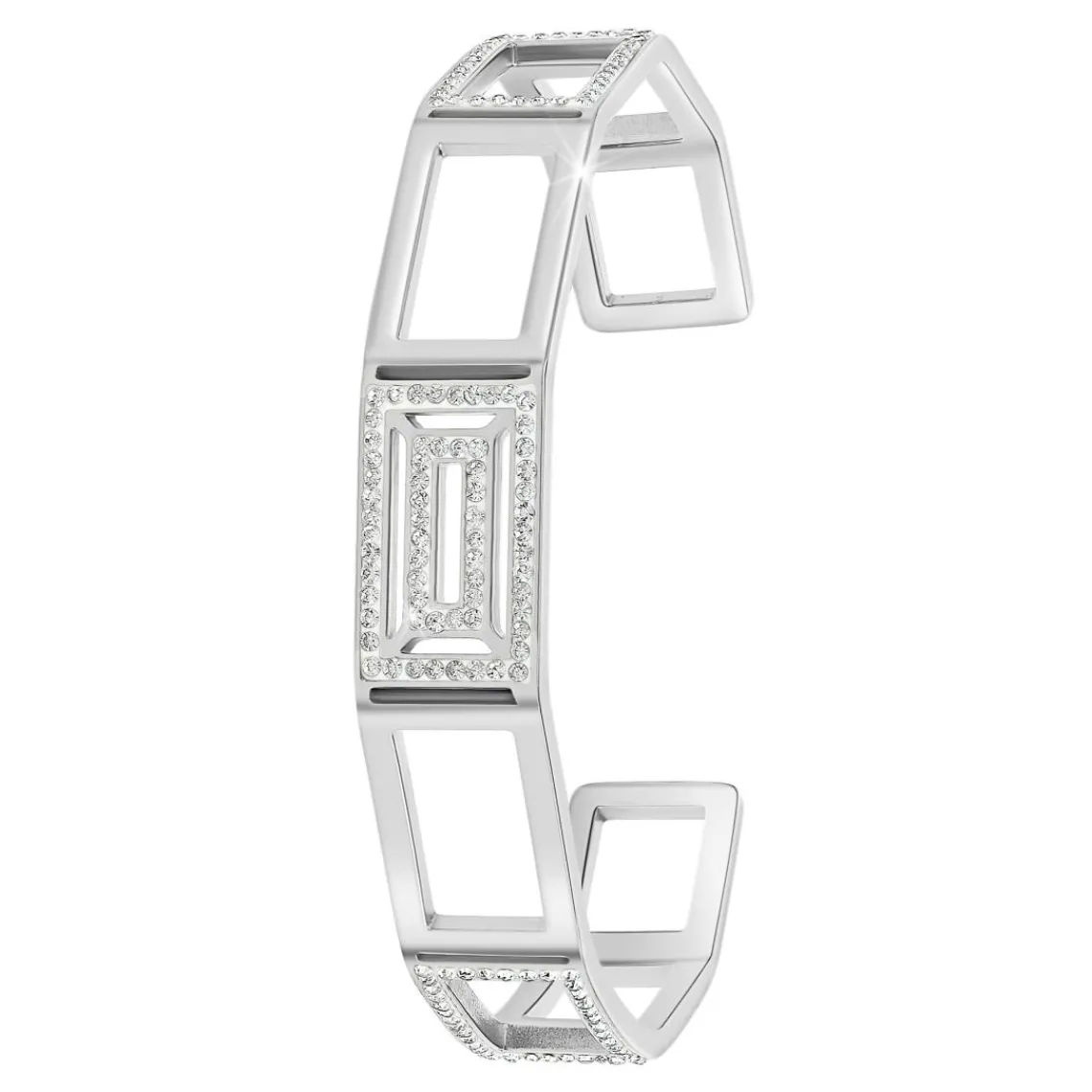 So Charm Bijoux Jonc Femme So Charm - B4006-ARGENT - Bracelet Mode Argenté | Femme Bracelet