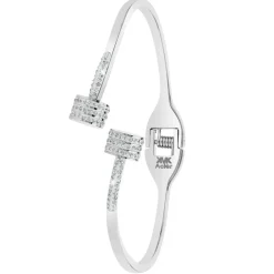 So Charm Bijoux Jonc Femme So Charm - B4000-ARGENT - Bracelet Mode Argenté | Femme Bracelet
