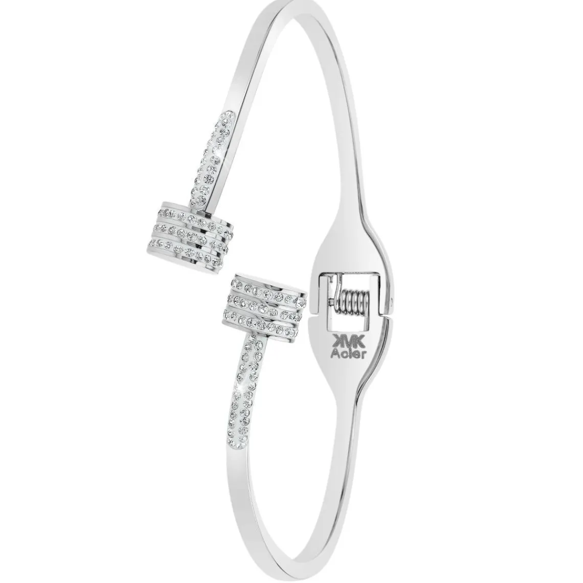 So Charm Bijoux Jonc Femme So Charm - B4000-ARGENT - Bracelet Mode Argenté | Femme Bracelet