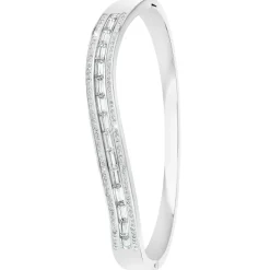 So Charm Bijoux Jonc Femme So Charm - B3394-ARGENT - Bracelet Mode Argenté | Femme Bracelet