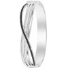 So Charm Bijoux Jonc Femme So Charm - B2875-ARGENT - Bracelet Mode Argenté | Femme Bracelet