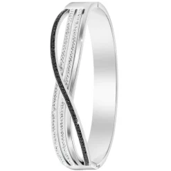 So Charm Bijoux Jonc Femme So Charm - B2875-ARGENT - Bracelet Mode Argenté | Femme Bracelet