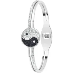So Charm Bijoux Jonc Femme So Charm - B2339-ARGENT - Bracelet Mode Argenté | Femme Bracelet