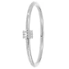 So Charm Bijoux Jonc Femme So Charm - B4044-ARGENT - Bracelet Mode Argenté | Femme Bracelet