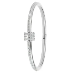 So Charm Bijoux Jonc Femme So Charm - B4044-ARGENT - Bracelet Mode Argenté | Femme Bracelet