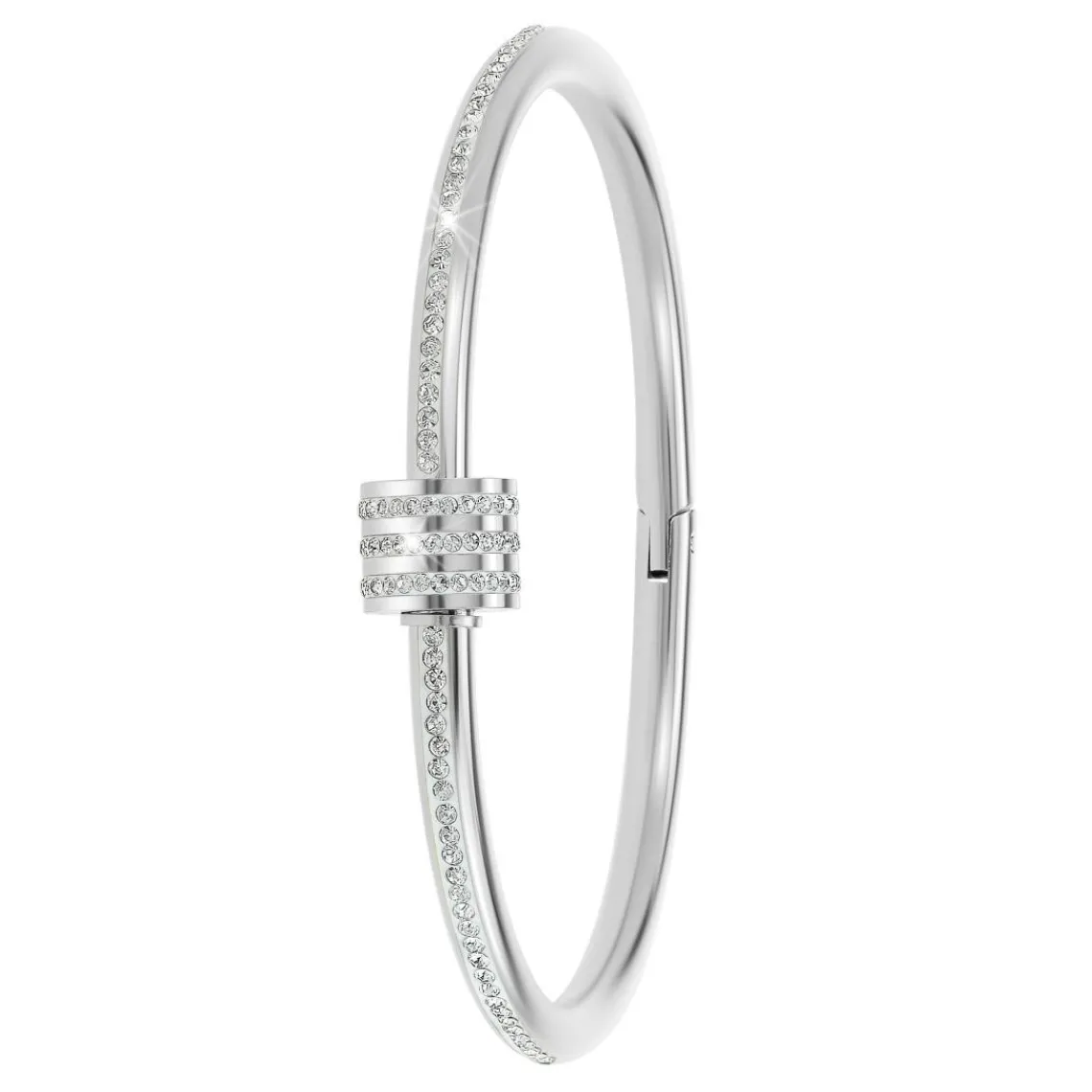 So Charm Bijoux Jonc Femme So Charm - B4044-ARGENT - Bracelet Mode Argenté | Femme Bracelet