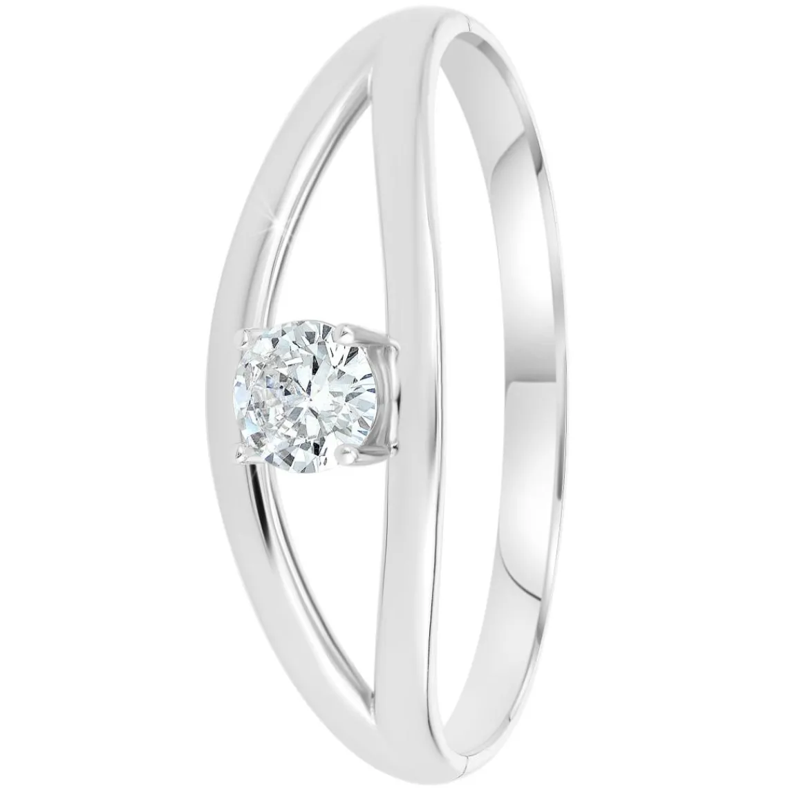 So Charm Bijoux Jonc Femme So Charm - B3369-ARGENT - Bracelet Mode Argenté | Femme Bracelet