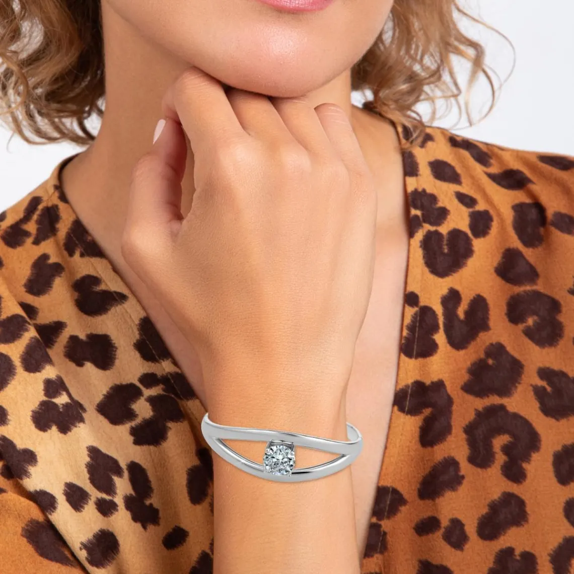 So Charm Bijoux Jonc Femme So Charm - B3369-ARGENT - Bracelet Mode Argenté | Femme Bracelet