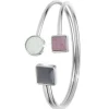 So Charm Bijoux Jonc Femme So Charm - B4114-ARGENT - Bracelet Mode Argenté | Femme Bracelet