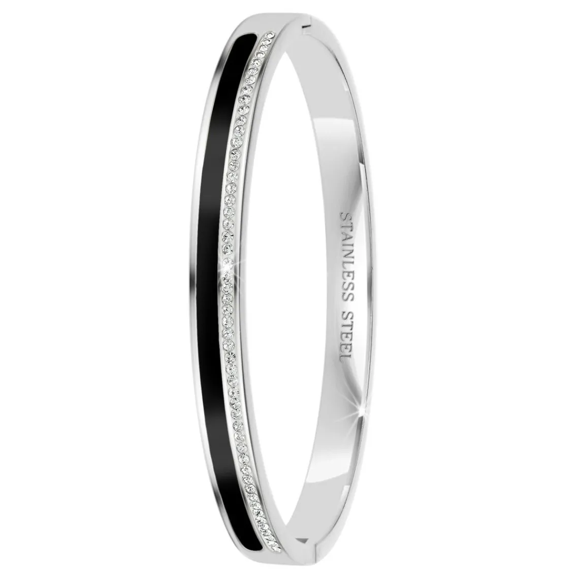 So Charm Bijoux Jonc Femme So Charm - B4045-ARGENT - Bracelet Mode Argenté | Femme Bracelet