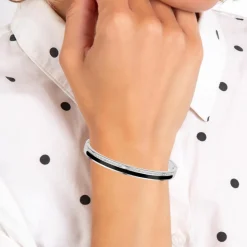 So Charm Bijoux Jonc Femme So Charm - B4045-ARGENT - Bracelet Mode Argenté | Femme Bracelet