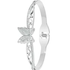 So Charm Bijoux Jonc Femme So Charm - B4024-ARGENT - Bracelet Mode Argenté | Femme Bracelet