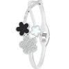So Charm Bijoux Jonc Femme So Charm - B3398-ARGENT - Bracelet Mode Argenté | Femme Bracelet