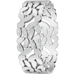 So Charm Bijoux Jonc Femme So Charm - B3274-ARGENT - Bracelet Mode Argenté | Femme Bracelet