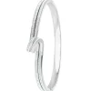 So Charm Bijoux Jonc Femme So Charm - B2781-ARGENT - Bracelet Mode Argenté | Femme Bracelet