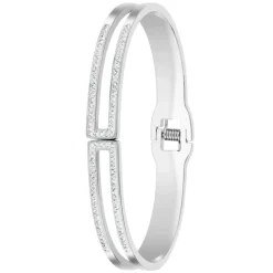 So Charm Bijoux Jonc Femme So Charm - B3128-ARGENT - Bracelet Mode Argenté | Femme Bracelet