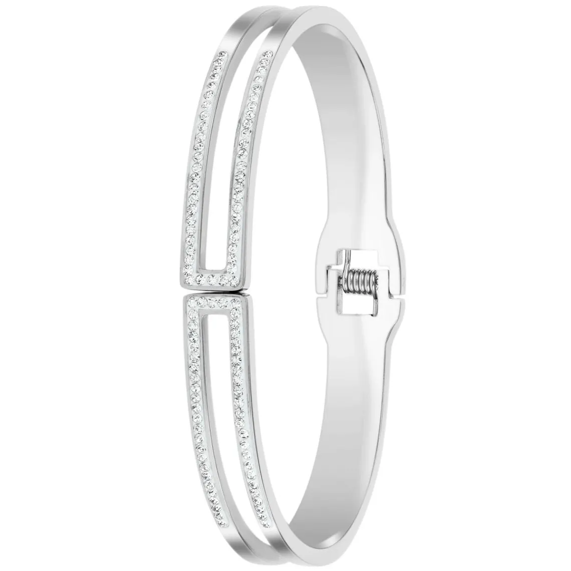 So Charm Bijoux Jonc Femme So Charm - B3128-ARGENT - Bracelet Mode Argenté | Femme Bracelet