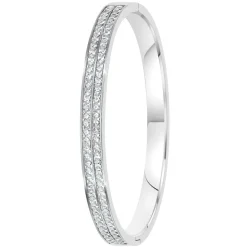 So Charm Bijoux Jonc Femme So Charm - B3127-ARGENT - Bracelet Mode Argenté | Femme Bracelet