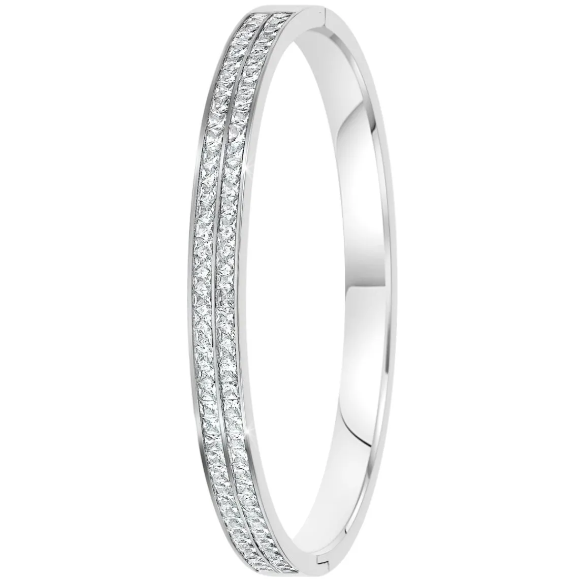 So Charm Bijoux Jonc Femme So Charm - B3127-ARGENT - Bracelet Mode Argenté | Femme Bracelet