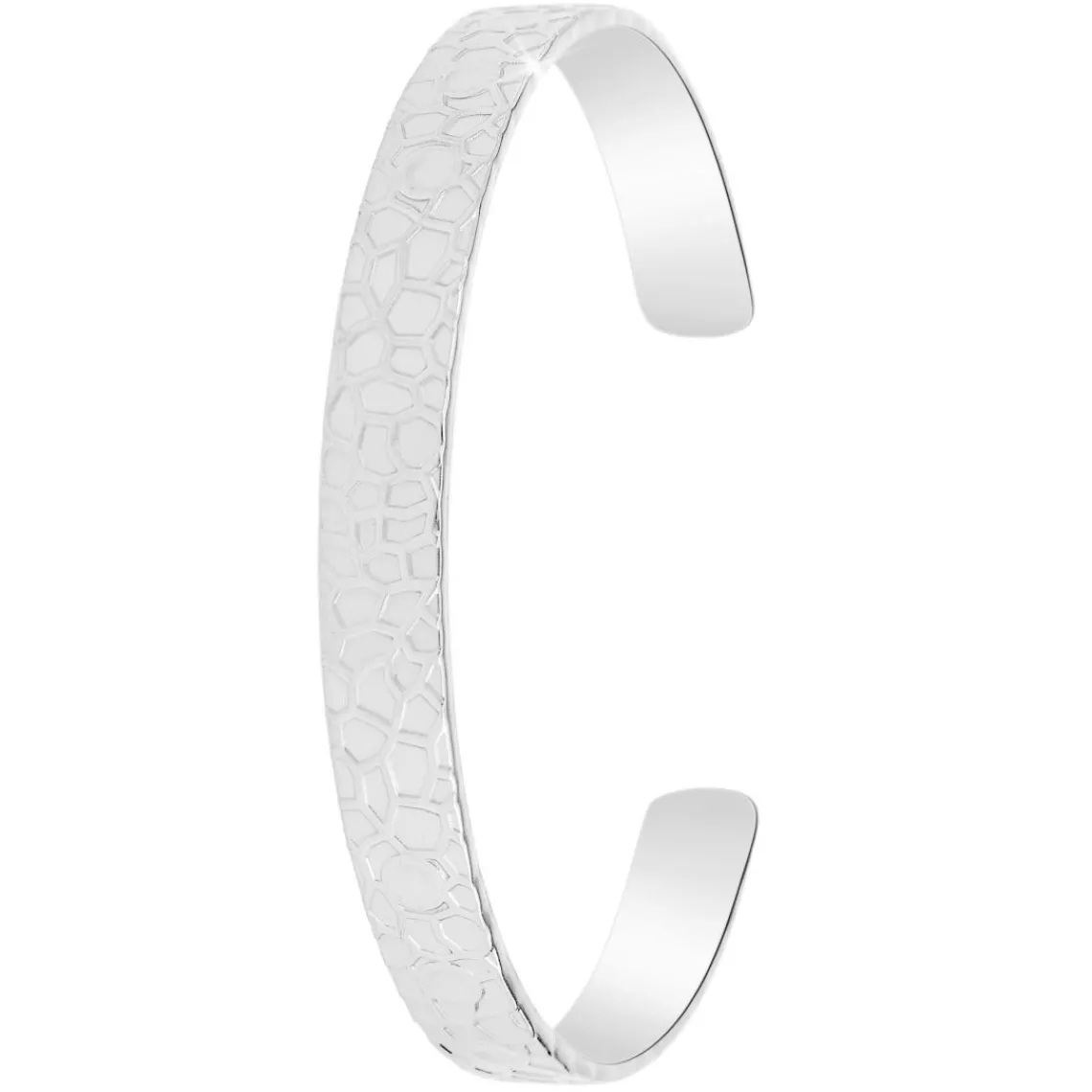 So Charm Bijoux Jonc Femme So Charm - B3382-ARGENT - Bracelet Mode Argenté | Femme Bracelet