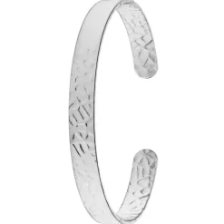 So Charm Bijoux Jonc Femme So Charm - B2500-ARGENT - Bracelet Mode Argenté | Femme Bracelet