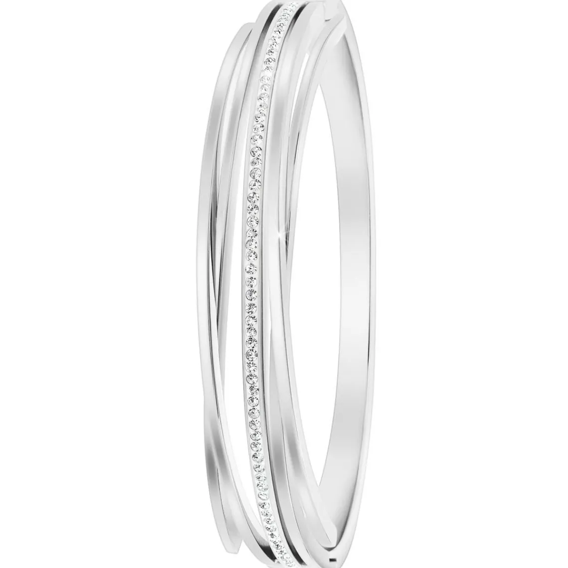 So Charm Bijoux Jonc Femme So Charm - B2923-ARGENT - Bracelet Mode Argenté | Femme Bracelet