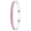 So Charm Bijoux Jonc Femme So Charm - B4339-ARGENT-ROSE - Bracelet Email Argenté | Femme Bracelet