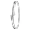 So Charm Bijoux Jonc Femme So Charm - B3364 - Bracelet Mode Argenté | Femme Bracelet