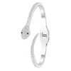So Charm Bijoux Jonc Femme So Charm - BD1886-ARGENT-DIAMANT - Bracelet Serpent Argenté | Femme Bracelet