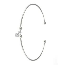 So Charm Bijoux Jonc Femme So Charm - BD1143-ARGENT-DIAMANT - Bracelet Mode Argenté | Femme Bracelet