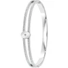 So Charm Bijoux Jonc Femme So Charm - BD2922-ARGENT-DIAMANT - Bracelet Mode Argenté | Femme Bracelet
