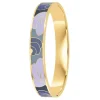 So Charm Bijoux Jonc Femme So Charm - B4344-DORE - Bracelet Email Doré | Femme Bracelet