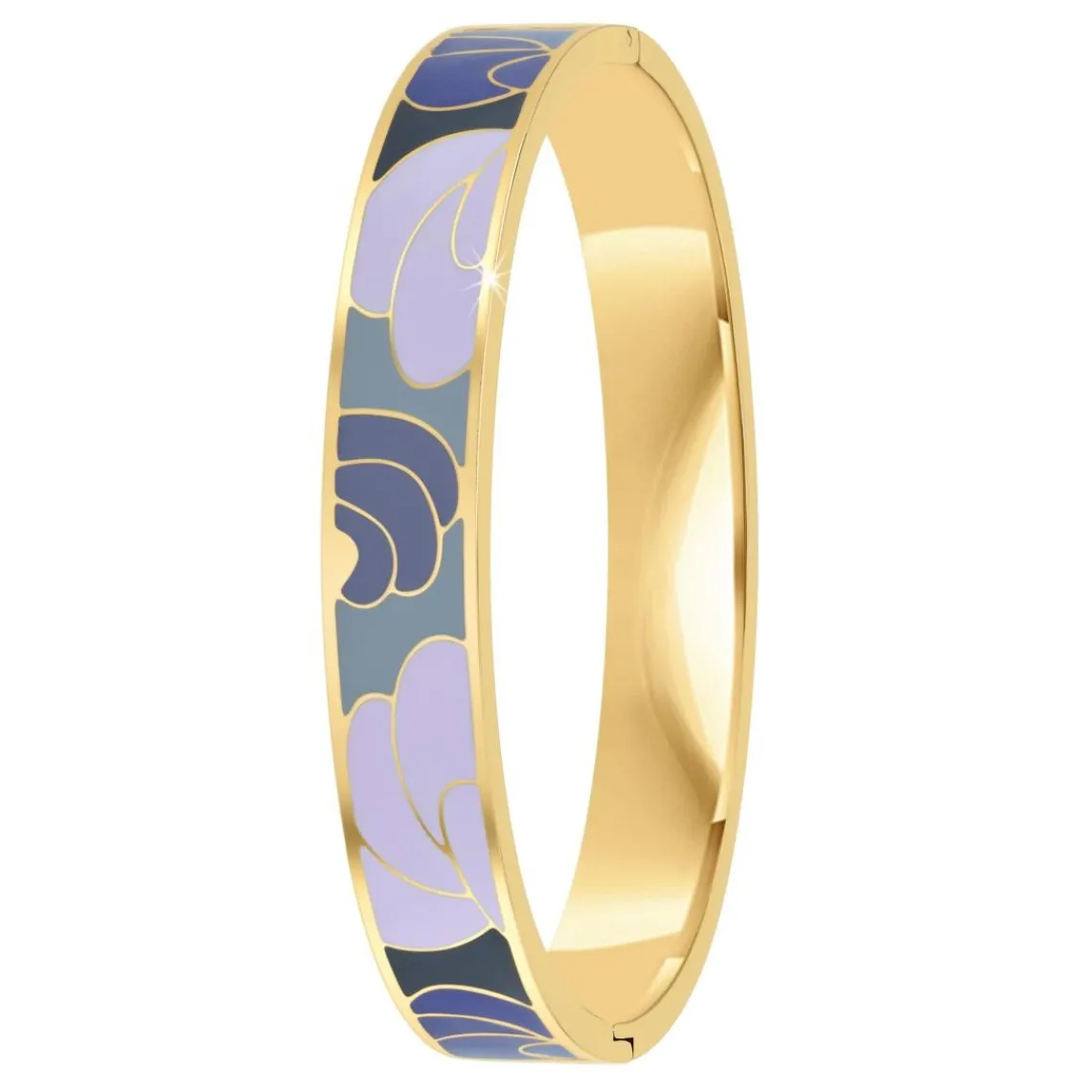 So Charm Bijoux Jonc Femme So Charm - B4344-DORE - Bracelet Email Doré | Femme Bracelet