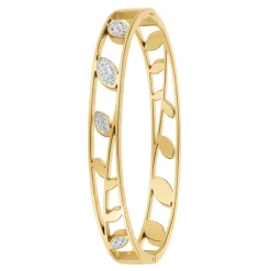 So Charm Bijoux Jonc Femme So Charm - B4163-DORE - Bracelet Mode Doré | Femme Bracelet