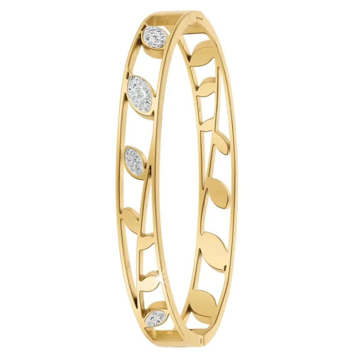 So Charm Bijoux Jonc Femme So Charm - B4163-DORE - Bracelet Mode Doré | Femme Bracelet